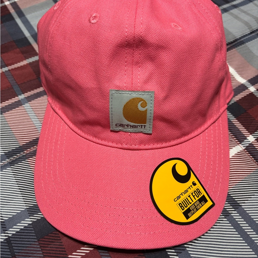 Carhartt Vibrant Pink Cap